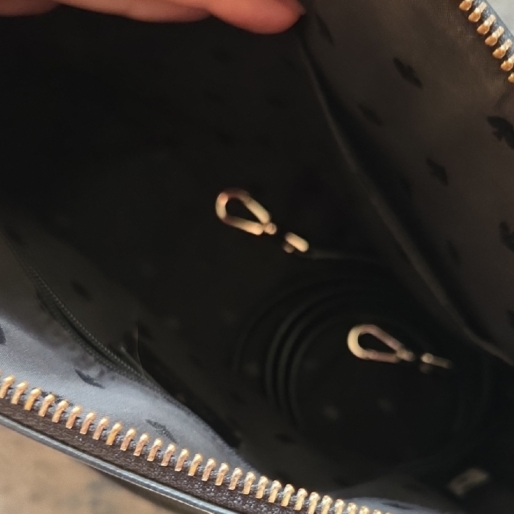 Kate Spade Black Payton Mediym Dome Satchel - Picture 4 of 5